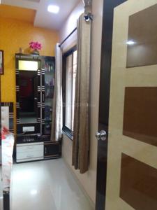 Hall Image of 905 Sq.ft 2 BHK Apartment / Flat for rent in Aakash Ganga Complex, Hiranandani Estate Thane for Rs. 30000