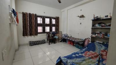 Bedroom Image of 500 Sq.ft 1 RK Builder Floor for rent in Murai Mohalla Indore for Rs. 6000