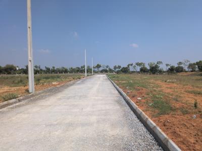 Image of 200 Sq.ft Residential Plot / Land for sale in Thummaloor, Hyderabad for Rs. 4500000