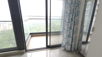 Balcony Image of 1000 Sq.ft 2 BHK Apartment / Flat for sale in Viceroy Savana Phase 2, Kandivali East Mumbai for Rs. 39200000