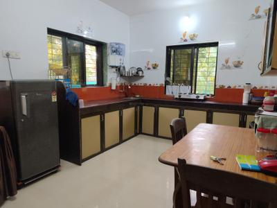 Kitchen Image of 2500 Sq.ft 3 BHK Independent House for sale in Kelwa Mumbai for Rs. 12900000