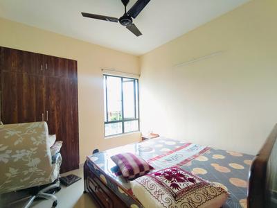 Bedroom Image of 1180 Sq.ft 3 BHK Apartment / Flat for rent in Unimark Lakewood Estate, New Garia Kolkata for Rs. 45000