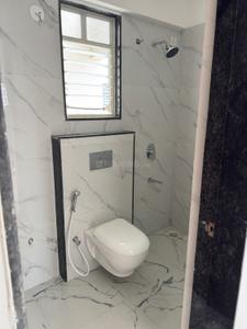 Bathroom Image of 723 Sq.ft 2 BHK Apartment / Flat for rent in Tejas Nandan, Dudulgaon Pune for Rs. 16500
