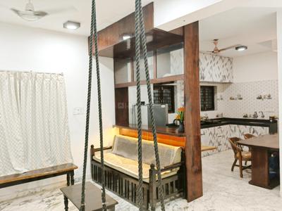 Hall Image of 1593 Sq.ft 3 BHK Apartment / Flat for rent in Baingini Goa for Rs. 65000