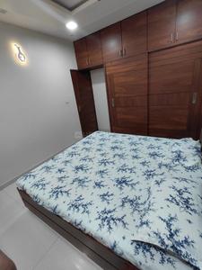 Bedroom Image of 870 Sq.ft 2 BHK Apartment / Flat for rent in Adani Elysium, Shantigram Ahmedabad for Rs. 30000