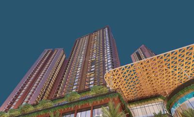 Image of 1631 Sq.ft 3 BHK Apartment / Flat for sale in Yashada EVO, Punawale, Pune for Rs. 13000000