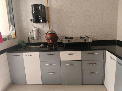 Kitchen Image of 2507 Sq.ft 3 BHK Apartment / Flat for sale in Zodiac Aarish, Jodhpur Ahmedabad for Rs. 23500000