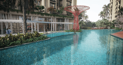 Image of 2060 Sq.ft 3 BHK Apartment / Flat for sale in Tamando, Bhubaneswar for Rs. 17000000