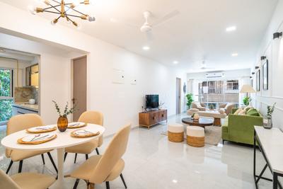 Living Room Image of 1320 Sq.ft 3 BHK Apartment / Flat for sale in Unique Aura, Santacruz West Mumbai for Rs. 73690000