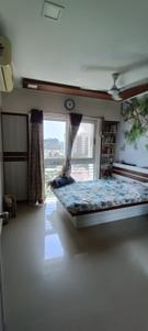 Bedroom Image of 1350 Sq.ft 2.5 BHK Apartment / Flat for rent in Amanora Aspire Towers, Hadapsar Pune for Rs. 65000