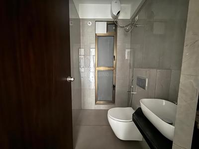 Bathroom Image of 800 Sq.ft 2 BHK Apartment / Flat for sale in Pokhran- 2 Thane for Rs. 14999999