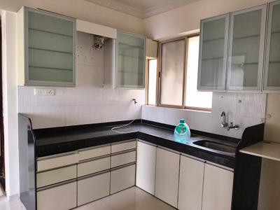 Kitchen Image of 1200 Sq.ft 3 BHK Apartment / Flat for sale in Mainland Valencia, Wagholi Pune for Rs. 9500000