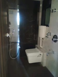 Common Bathroom Image of 616 Sq.ft 1 BHK Apartment / Flat for sale in Kulswamini Brahmand Wing B Janai Shankar, Thakurli Thane for Rs. 4420000
