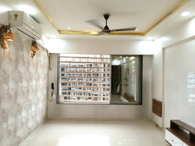 Living Room Image of 900 Sq.ft 2 BHK Apartment / Flat for rent in Soham Tropical Lagoon, Kasarvadavali Thane for Rs. 57000