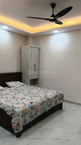 Bedroom Image of 350 Sq.ft 1 RK Independent House for rent in Suncity Heights, Sector 54 Gurgaon for Rs. 18000