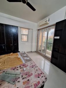 Bedroom Image of 1000 Sq.ft 2 BHK Apartment / Flat for rent in Ravi Estate, Thane West Thane for Rs. 45000