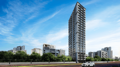 Image of 670 Sq.ft 1 BHK Apartment / Flat for sale in Dadar West, Mumbai for Rs. 27900000