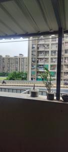 Balcony Image of 630 Sq.ft 1 BHK Apartment / Flat for sale in Sun Rising Homes, Gota Ahmedabad for Rs. 3400000