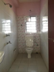 Bathroom Image of 943 Sq.ft 3 BHK Apartment / Flat for sale in Magnolia City, Barasat Kolkata for Rs. 2250000