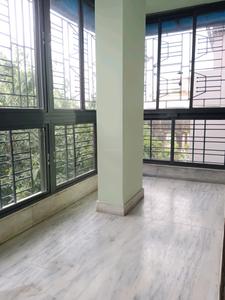 Bedroom One Image of 1200 Sq.ft 2 BHK Apartment / Flat for rent in Kalighat Kolkata for Rs. 45000