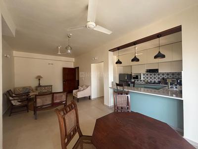 Hall Image of 1076 Sq.ft 2 BHK Apartment / Flat for rent in Panjim Goa for Rs. 75000