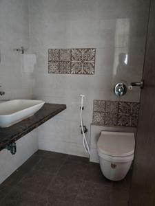 Bedroom Two Image of 1020 Sq.ft 2 BHK Apartment / Flat for rent in Marathon Nexzone, Kolkhe Navi Mumbai for Rs. 27000