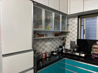 Kitchen Image of 1450 Sq.ft 3 BHK Apartment / Flat for sale in SRK Ovalnest, Warje Pune for Rs. 16500000
