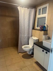 Bathroom Image of 1195 Sq.ft 2 BHK Apartment / Flat for rent in Prestige Valley Crest, Bejai Mangalore for Rs. 43000