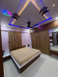 Bedroom Image of 1232 Sq.ft 2 BHK Apartment / Flat for rent in Shalin 6, Vavol Gandhinagar for Rs. 25000