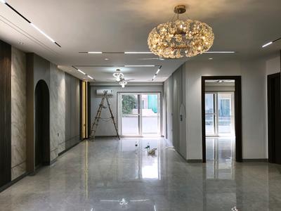 Living Room Image of 2200 Sq.ft 4 BHK Builder Floor for rent in Sector 57 Gurgaon for Rs. 52000