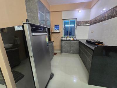 Kitchen Image of 1000 Sq.ft 2 BHK Apartment / Flat for rent in Sama Savli Vadodara for Rs. 20000