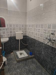 Bathroom Image of 1100 Sq.ft 2 BHK Builder Floor for rent in Manyawas Jaipur for Rs. 20500