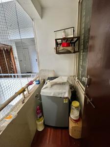 Balcony Image of 900 Sq.ft 2 BHK Apartment / Flat for sale in Earthshastra Nariman Point, Mahalakshmi Nagar Indore for Rs. 3800000