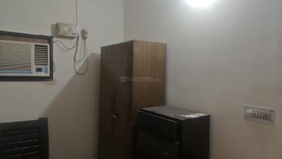 Bedroom Image of 560 Sq.ft 1 BHK Builder Floor for rent in Hari Nagar New Delhi for Rs. 15000