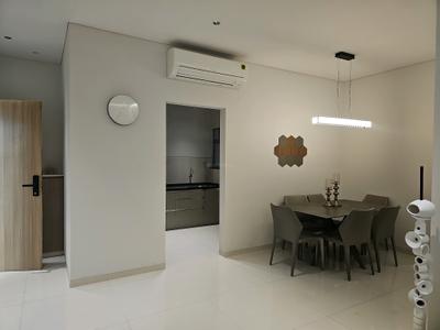 Living Room Image of 1287 Sq.ft 3 BHK Apartment / Flat for sale in Que 914, Mundhwa Pune for Rs. 13500000