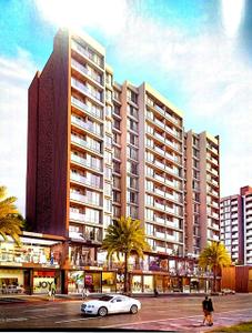 Image of 1000 Sq.ft 2 BHK Apartment / Flat for sale in Ravinanda 37, Kondhwa, Pune for Rs. 6500000