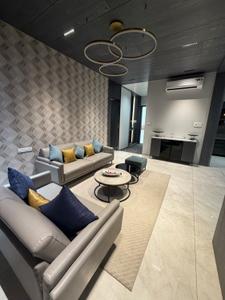 Hall Image of 1723 Sq.ft 3 BHK Apartment / Flat for sale in Shree Signature Ritz, Thergaon Pune for Rs. 13000000