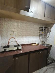 Kitchen Image of 530 Sq.ft 1 BHK Apartment / Flat for sale in Bangur Avenue Kolkata for Rs. 2350000