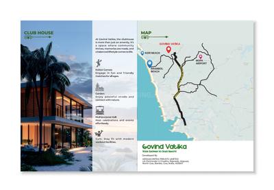 Image of 300 Sq.ft Residential Plot / Land for sale in Govind Vatika, Goa Maharashtra Border, Goa for Rs. 6100000