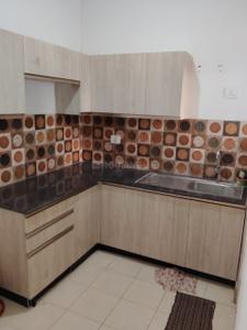Kitchen Image of 1500 Sq.ft 3 BHK Apartment / Flat for sale in Shrachi Greenwood Nest, New Town Kolkata for Rs. 14900000