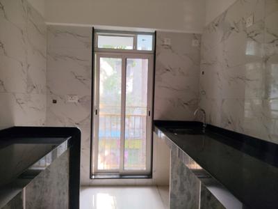 Kitchen Image of 614 Sq.ft 1 BHK Apartment / Flat for sale in Ashtha Pushp, Andheri East Mumbai for Rs. 14300000