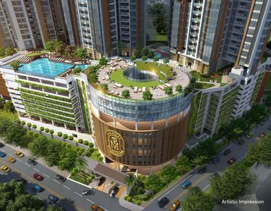 Image of 850 Sq.ft 2 BHK Apartment / Flat for sale in Piramal Mahalaxmi, Worli, Mumbai for Rs. 57100000