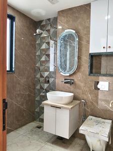 Bedroom Three Image of 1650 Sq.ft 3 BHK Builder Floor for sale in Sector 45 Gurgaon for Rs. 31500000