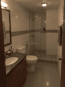 Image of 1700 Sq.ft 3 BHK Builder Floor for sale in Sarva Priya Apartments, Hauz Khas, New Delhi for Rs. 46500000