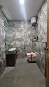 Bathroom Image of 2000 Sq.ft 4 BHK Independent House for sale in Nalanda Solitaire Park, Nipania Indore for Rs. 16500000
