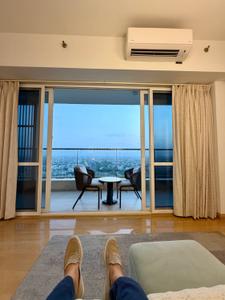 Bedroom Image of 2301 Sq.ft 3.5 BHK Apartment / Flat for sale in DLF One Midtown, Karampura New Delhi for Rs. 64000000
