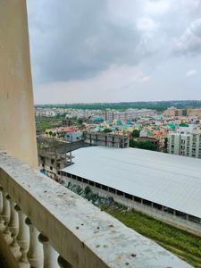 Balcony Image of 850 Sq.ft 2 BHK Apartment / Flat for sale in MP Tirupati ML Highrise, Eco Green City Bhopal for Rs. 3400000