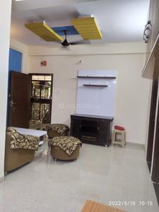 Hall Image of 750 Sq.ft 1 BHK Apartment / Flat for rent in Sunil Agrawal Shreenath Residency, Bhicholi Mardana Indore for Rs. 15000