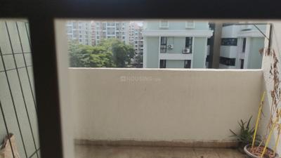 Balcony Image of 925 Sq.ft 2 BHK Apartment / Flat for rent in Magarpatta City Iris, Magarpatta City Pune for Rs. 38000