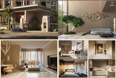 Balcony Image of 890 Sq.ft 2 BHK Apartment / Flat for sale in Roswalt Raya, Chembur Mumbai for Rs. 22900000